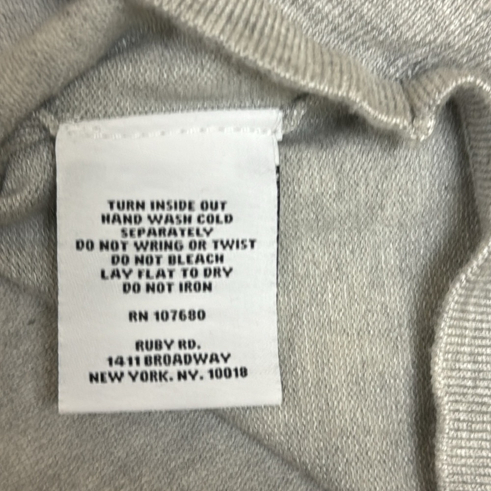 Plus Size Ruby Rd. Sleeveless Sweater - image 4